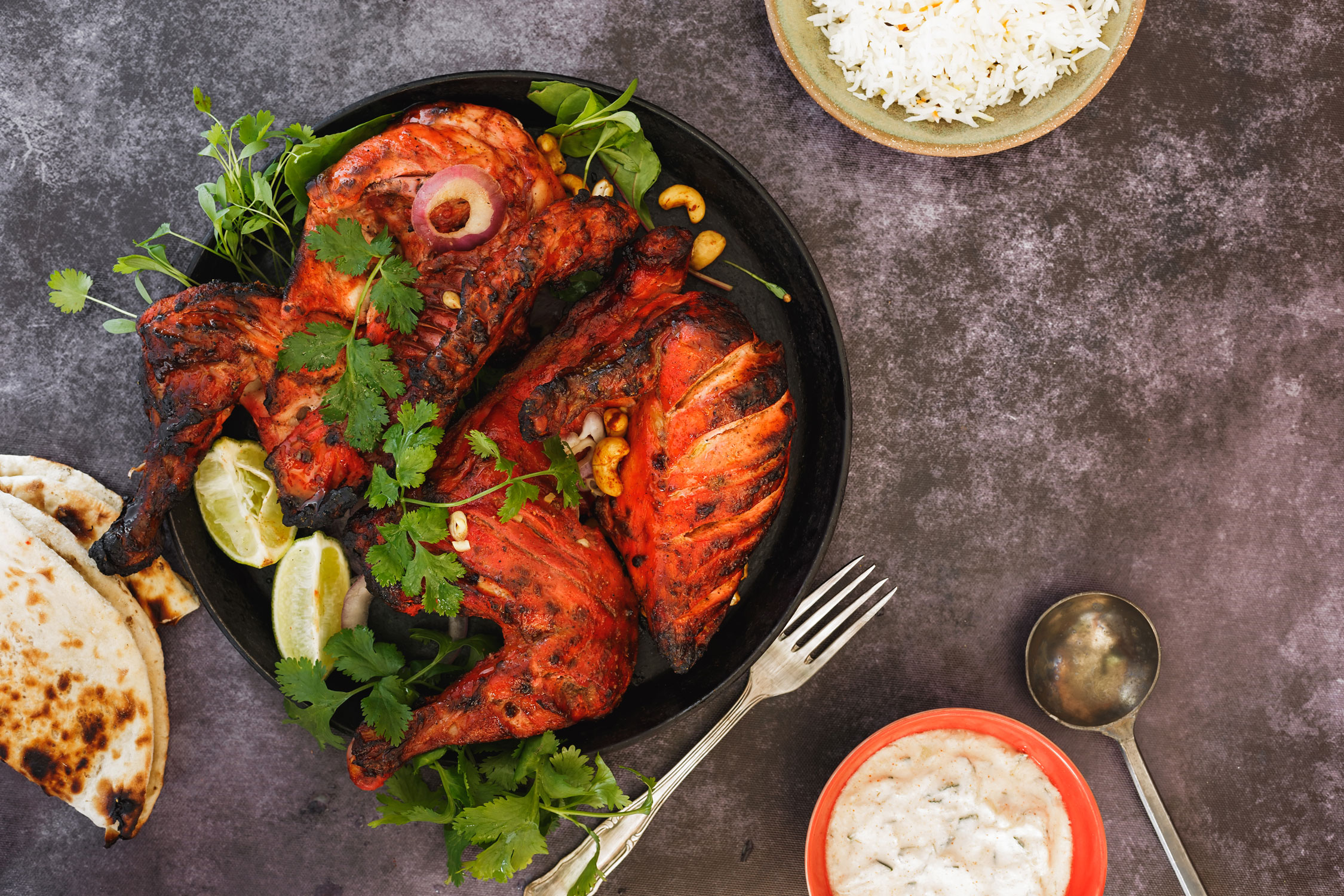 Chicken Tandoori BBQ Recipe Heat Beads®