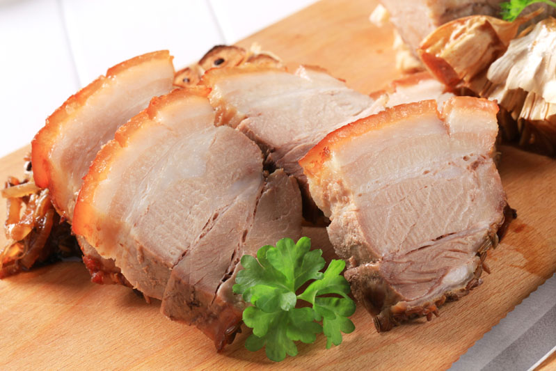Glazed Honey Smoked BBQ Pork Belly – Heat Beads®