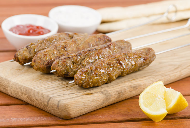 BBQ Lamb Kofta – Heat Beads®