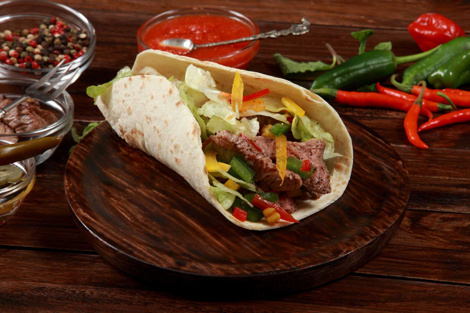 Mexican Beef Soft Tortilla Tacos BBQ Recipe – Heat Beads®