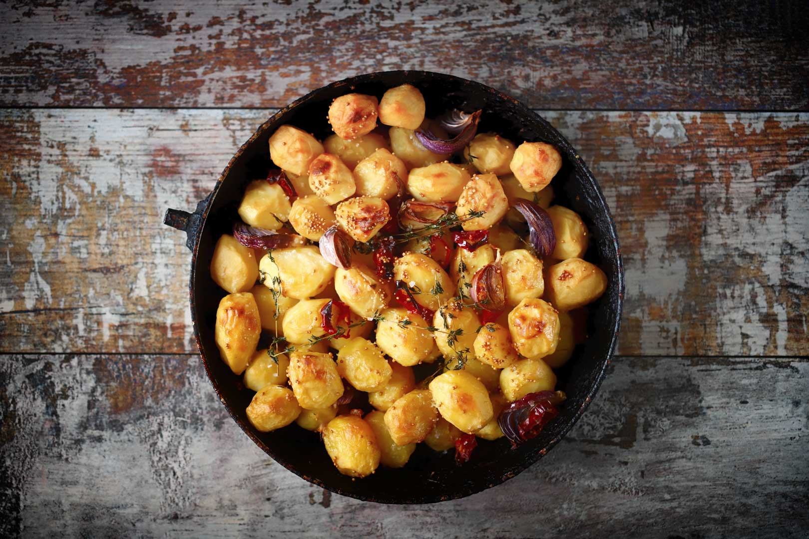 Cajun Bush Spuds BBQ Recipe Heat Beads®