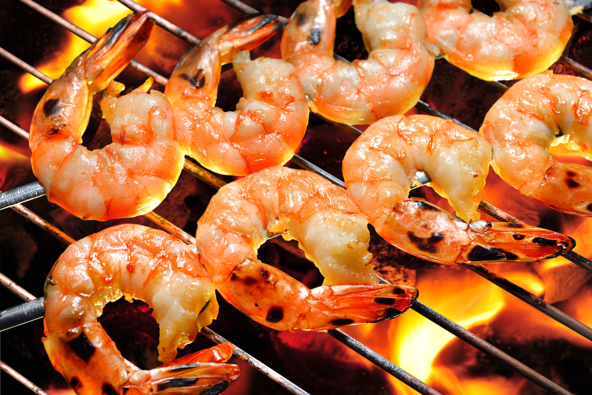 Garlic Prawns BBQ Recipe Heat Beads®