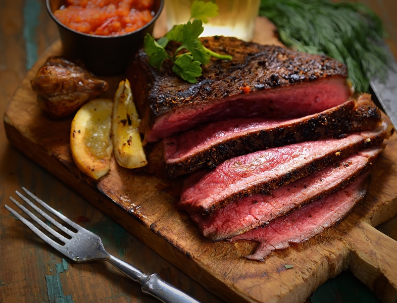 Northern TERRYtorian Spit Roast Beef BBQ Recipe Heat Beads®