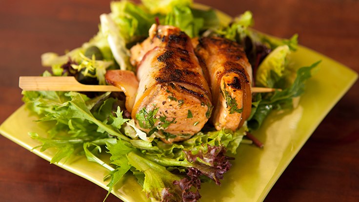 Bacon Wrapped Salmon BBQ Recipe – Heat Beads®