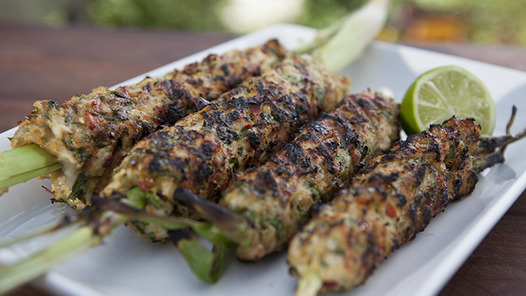 Balinese Chicken Satay – Heat Beads®
