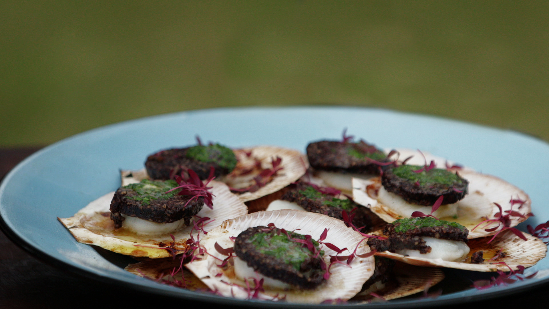 Mixed Seafood BBQ Recipe Heat Beads®