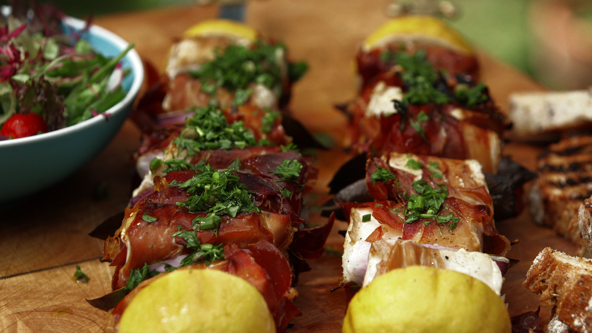 Swordfish Skewers BBQ Recipe Heat Beads®