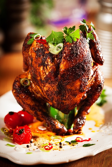 Real/Simple Beer Can Chicken – Heat Beads®