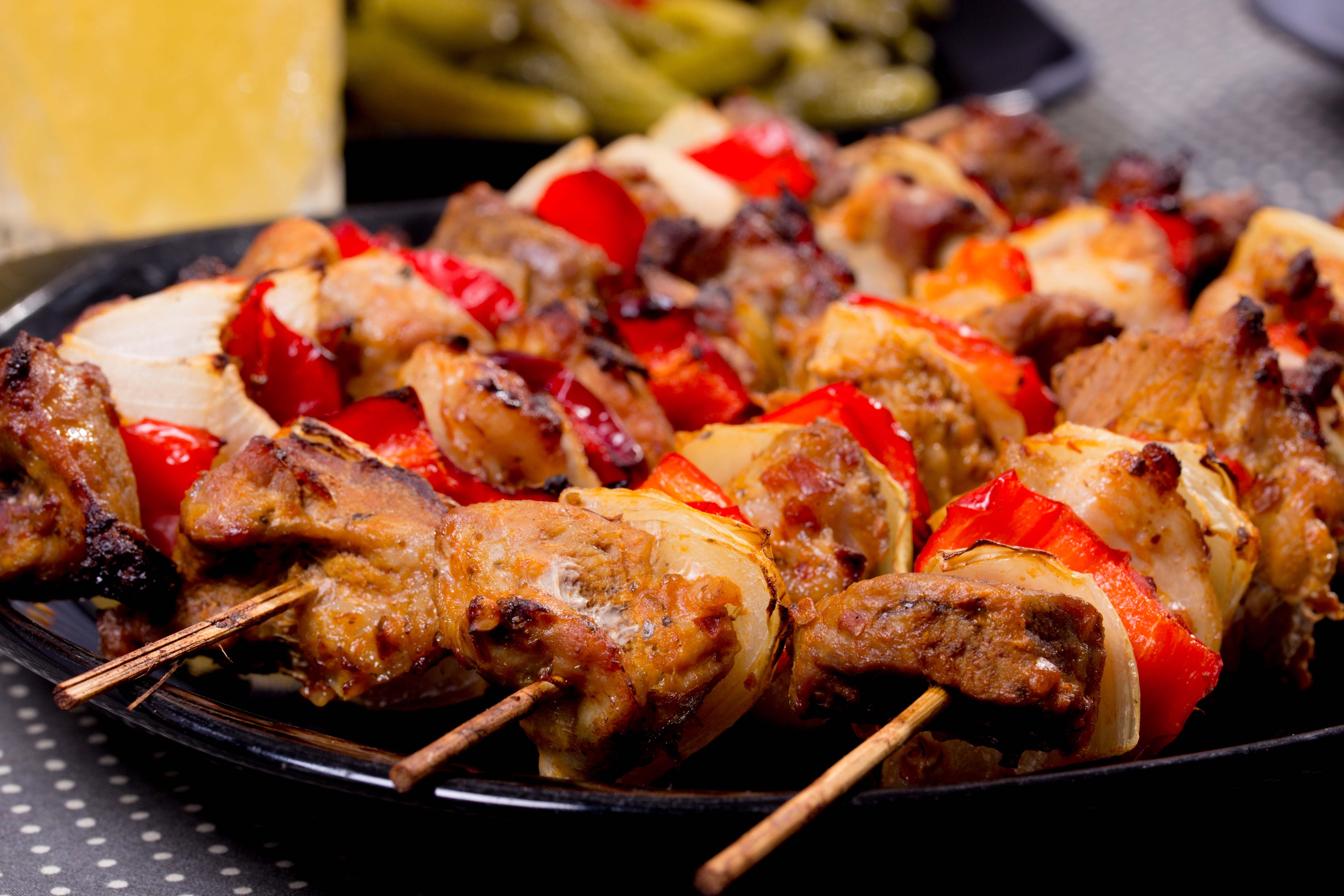 Chicken Satay Skewers – Heat Beads®