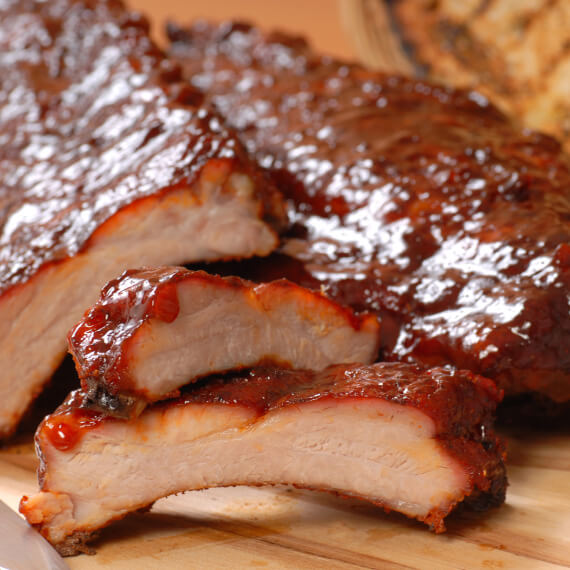 Sticky Pork Ribs BBQ Recipe - Heat Beads®