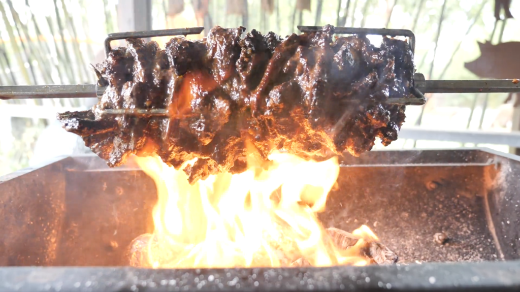 Greek Lamb on the Spit Heat Beads®