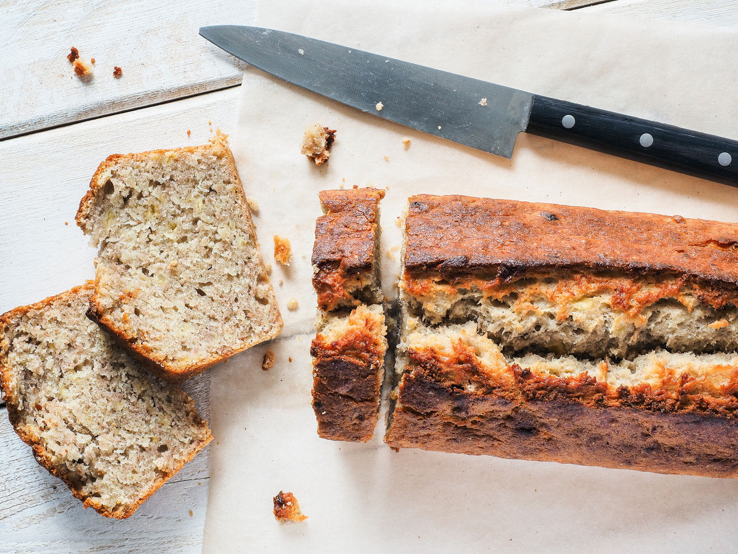 Barbecued Banana Bread – Heat Beads®